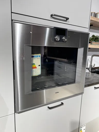 Nobilia Touch Inselküche Steingrau